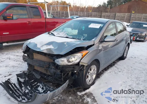 2015 Hyundai Elantra Gt z USA, uszkodzony, nr VIN KMHD35LH4FU235585